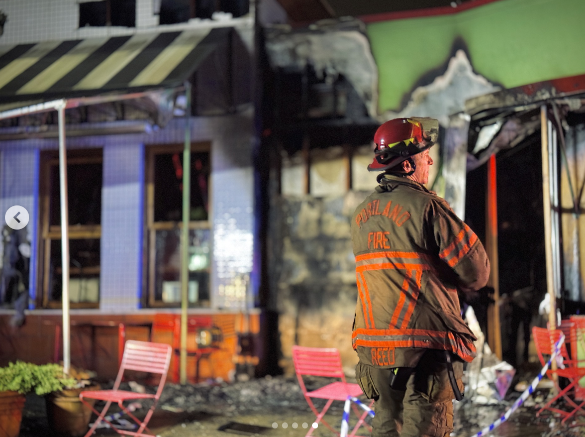 Fire Damage Cleanup Portland Oregon Lovett Inc