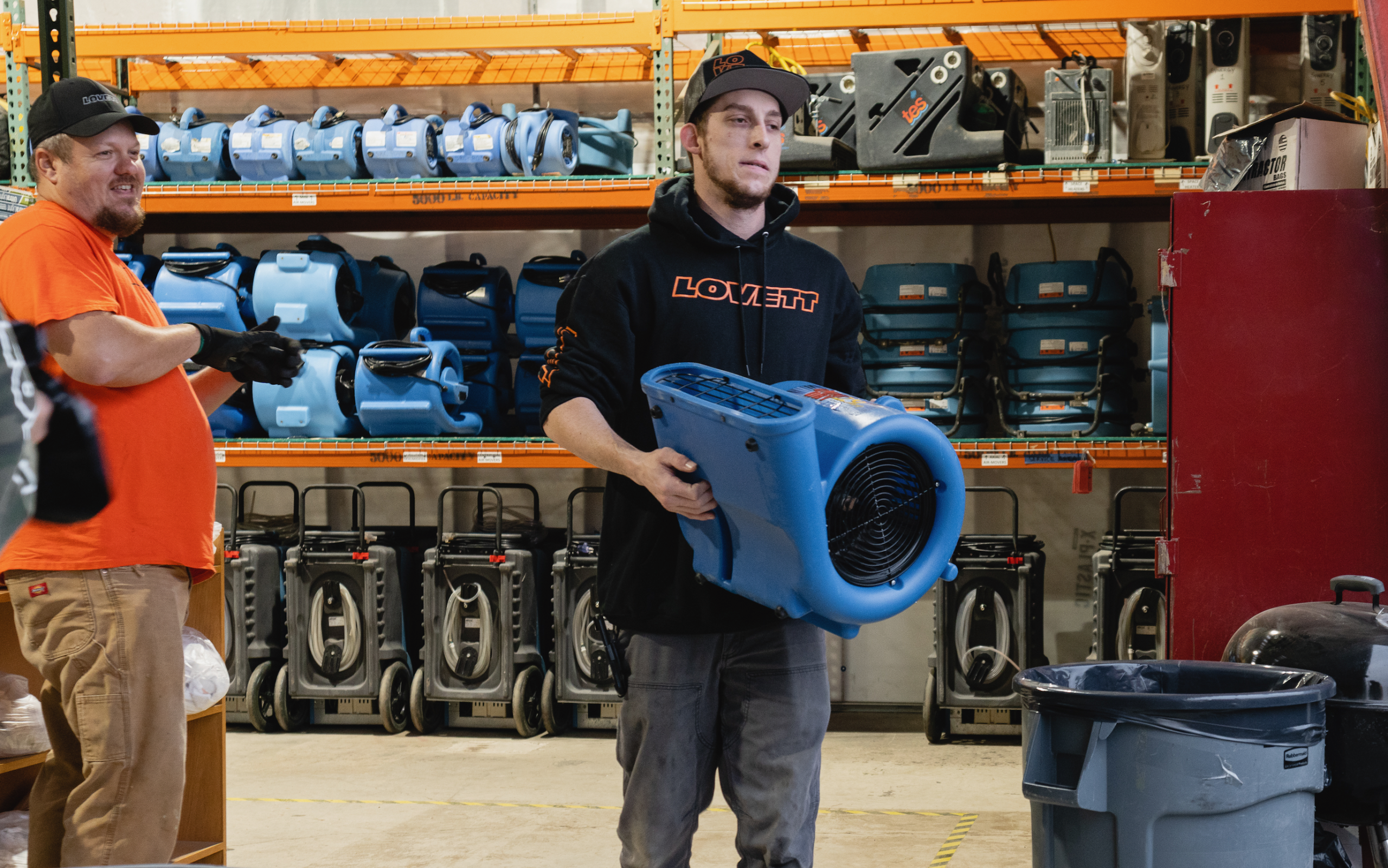 Water Damage Restoration Portland Oregon Lovett INC