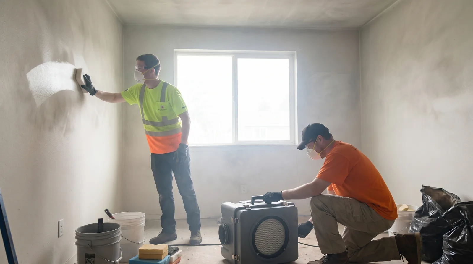 Fire damage restoration by Lovett Restoration