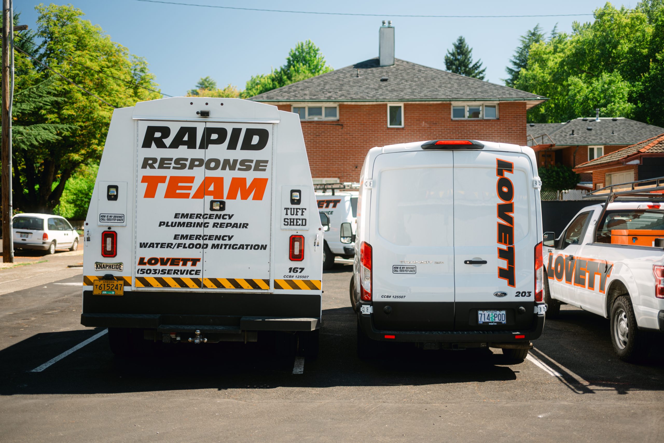 Emergency Water and Fire Damage Portland Oregon